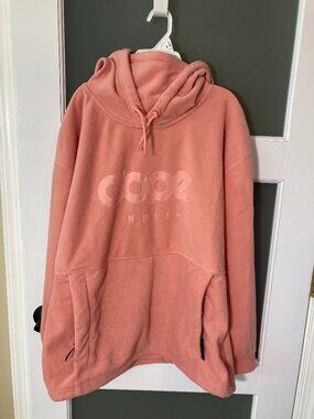 Cozy II W Fleece Hoodie Women Soft Pink - NWT!  XL
